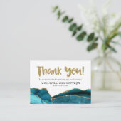 *~* AGATE QR Logo DANK IHNEN Überprüfung des Brand Begleitkarte (Stehend Vorderseite)