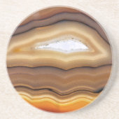AGATE QUARTZ GETRÄNKEUNTERSETZER (Vorne)