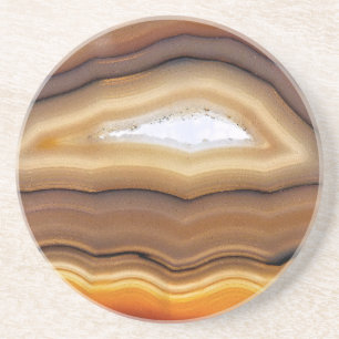 AGATE QUARTZ GETRÄNKEUNTERSETZER