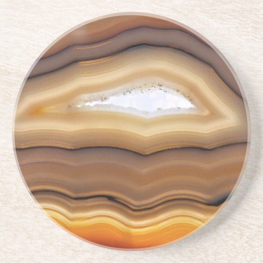 AGATE QUARTZ GETRÄNKEUNTERSETZER (Vorne)