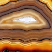 AGATE QUARTZ GETRÄNKEUNTERSETZER