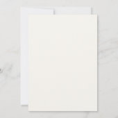 Agate Quartz Hintergrund Foto Hochzeit Save The Date (Rückseite)