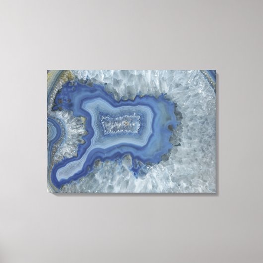 Agate Quarz 2 Leinwanddruck (Vorderseite)