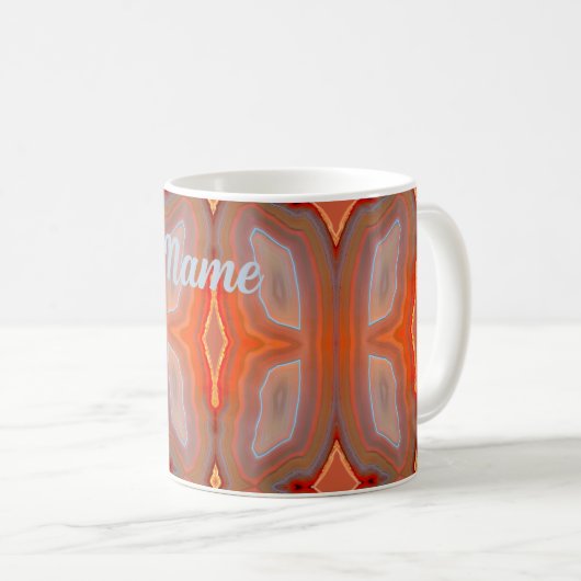 Agate Red Kaffeetasse (VorderseiteRechts)