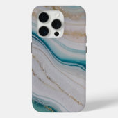 Agate Seascape Case-Mate iPhone Hülle (Rückseite)