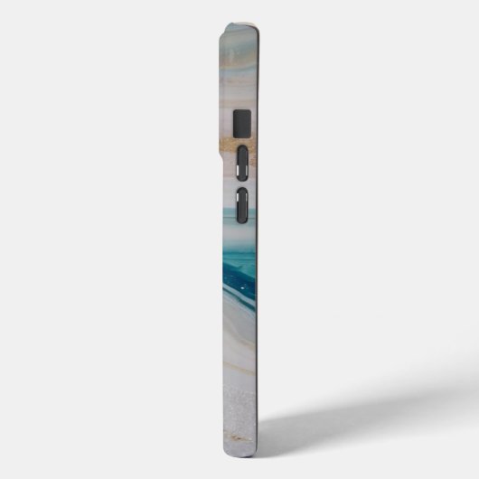 Agate Seascape Case-Mate iPhone Hülle (Rückseite / Links)