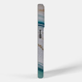 Agate Seascape Case-Mate iPhone Hülle (Rückseite / Rechts)