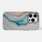 Agate Seascape iPhone Hülle (Rückseite (Horizontal))