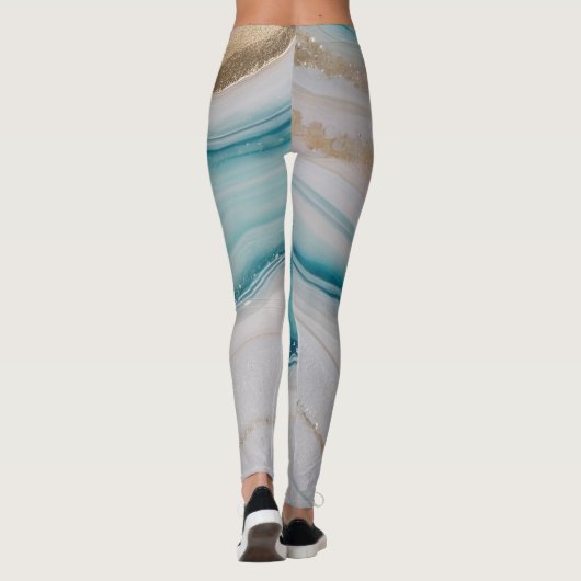 Agate Seascape Leggings (Rückseite)
