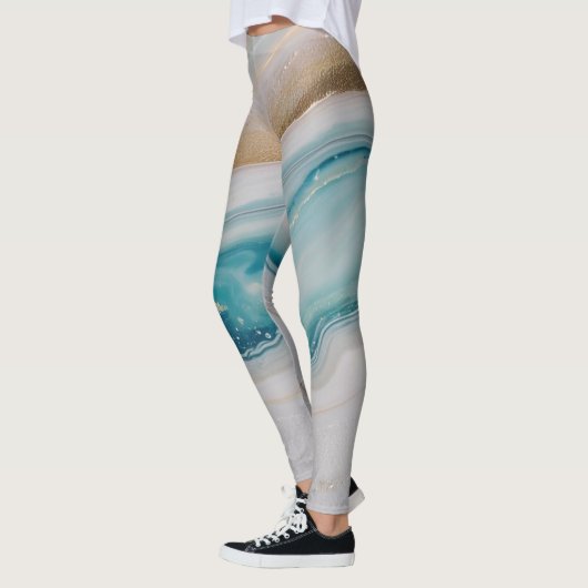 Agate Seascape Leggings (Links)