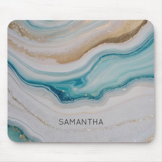 Agate Seascape Mousepad (Vorne)