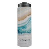 Agate Seascape Thermosbecher (Vorderseite)