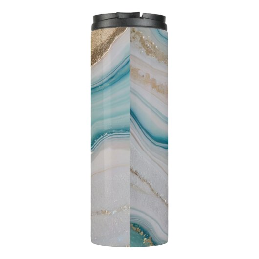 Agate Seascape Thermosbecher (Rückseite)