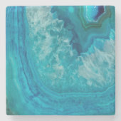 Agate Steinuntersetzer (Vorderseite)