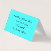 Agate Stone Patterns Abstrakt Classy Stylish Visitenkarten (Rückseite)