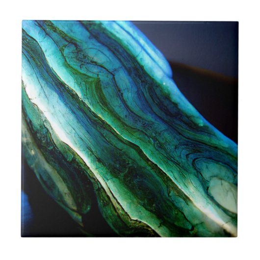 Agate-Streifen Fliese (Vorderseite)
