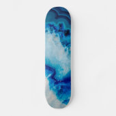 Agate Style Skateboard (Vorderseite)