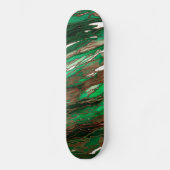 Agate Style Skateboard (Vorderseite)