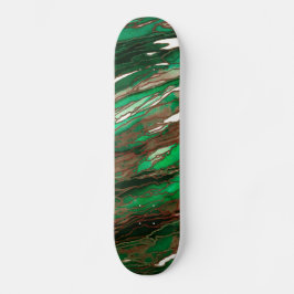 Agate Style Skateboard