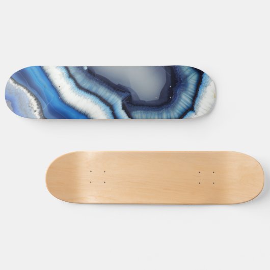 Agate Style Skateboard (Horizontal)