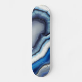 Agate Style Skateboard (Vorderseite)