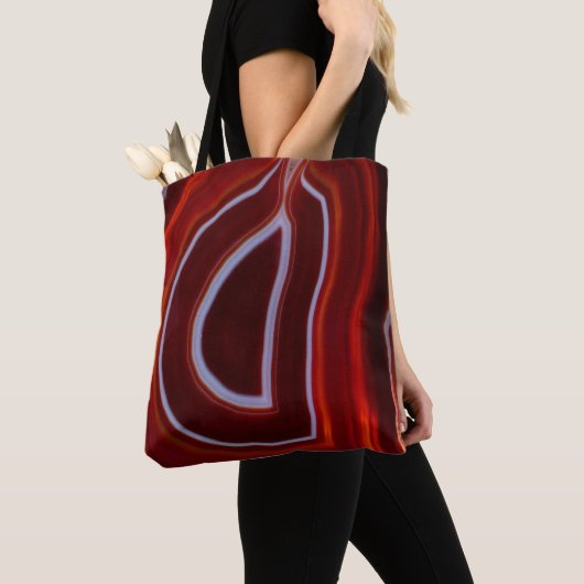 Agate Tasche (Von Nahem)