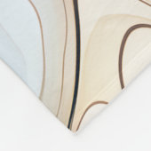 Agates & River Rocks Fleece Blanket (Ecke)