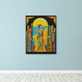 AGATHA CHRISTIE LIFE EINZIGARTIGE LEINWAND (Insitu (Holzboden))