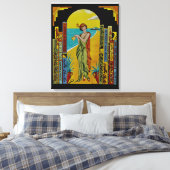 AGATHA CHRISTIE LIFE EINZIGARTIGE LEINWAND (Insitu (Schlafzimmer))