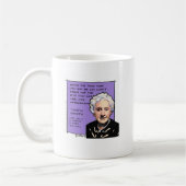 Agatha Christie sagt schreiben ihm Ihre eigene Kaffeetasse (Links)