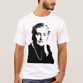 Agatha Christie T-Shirt (Vorderseite)