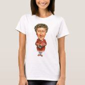 Agatha Christie T-Shirt (Vorderseite)