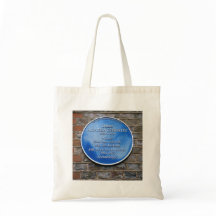 Agatha Christie Tote Bag