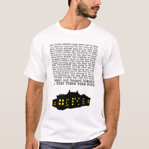 Agatha Christie und dann gab es keine T-Shirt