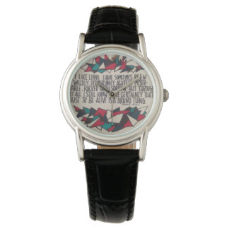 Agatha Christie watch Armbanduhr