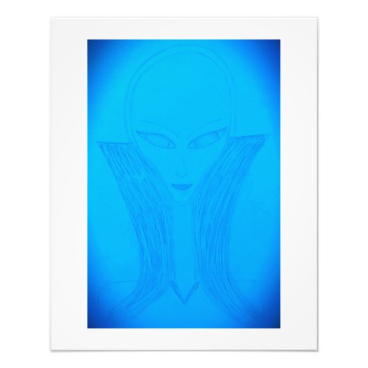 Agatha Fotodruck (Vorne)