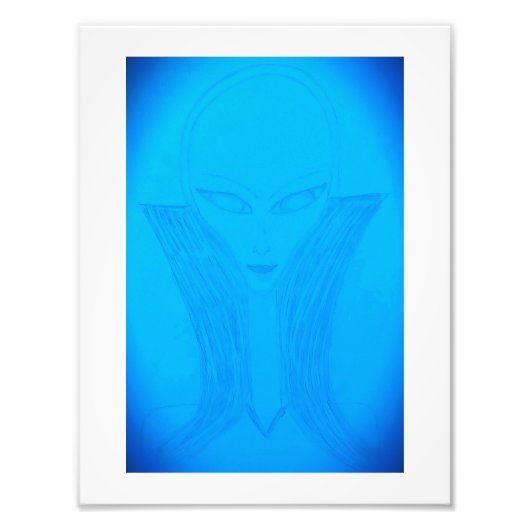 Agatha Fotodruck (Vorne)