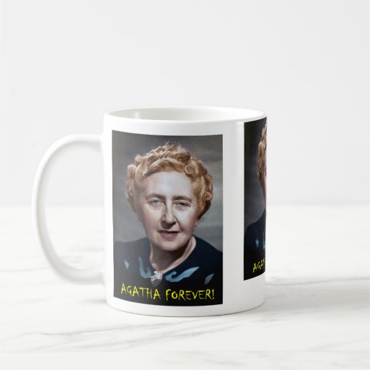 Agatha für immer kaffeetasse (Links)
