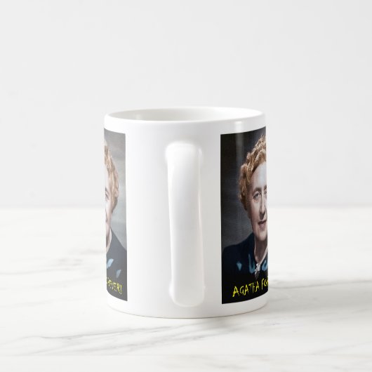 Agatha für immer kaffeetasse (Henkel)