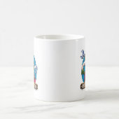 Agatha Hetrodyne - Mädchen-Genie Kaffeetasse (Mittel)