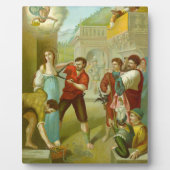 Agatha (M 003) 8"x 10" Fotoplatte (Vorderseite)