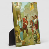 Agatha (M 003) 8"x 10" Fotoplatte (Seite)