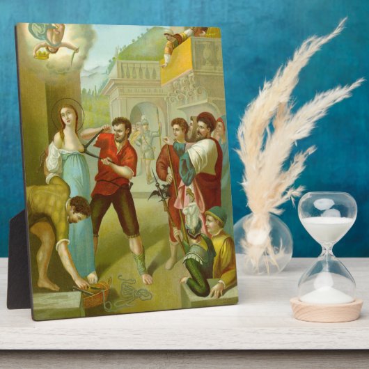 Agatha (M 003) 8"x 10" Fotoplatte (Seite)