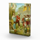 Agatha (M 003) Paperweight oder Fotoblock (Rechts)