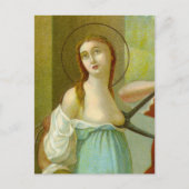 Agatha (M 003) Postkarte 1 (Vorderseite)