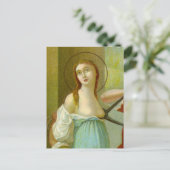 Agatha (M 003) Postkarte 1 (Stehend Vorderseite)