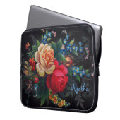 Agatha Viktorianisch Bouquet Neoprene Laptop Sleev Laptopschutzhülle (Vorderseite Links)