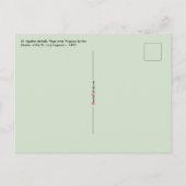 Agatha von Sizilien (Detail; M 070) Postkarte (Rückseite)