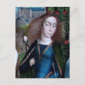 Agatha von Sizilien (Detail; M 070) Postkarte (Vorderseite)