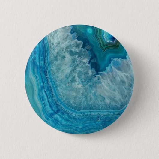 Agathe, Agathe, wertvoller Stein, Edelstein, Edels Button (Vorderseite)